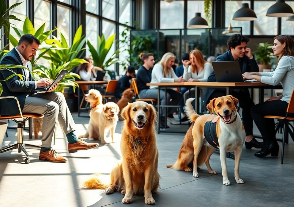 Kutya coworking terekben való jelenlét – Minden, amit tudnod kell róla!