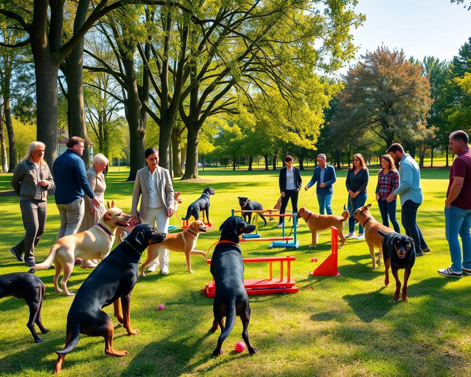 kutya-csapatepites-soran kutya csapatépítés során