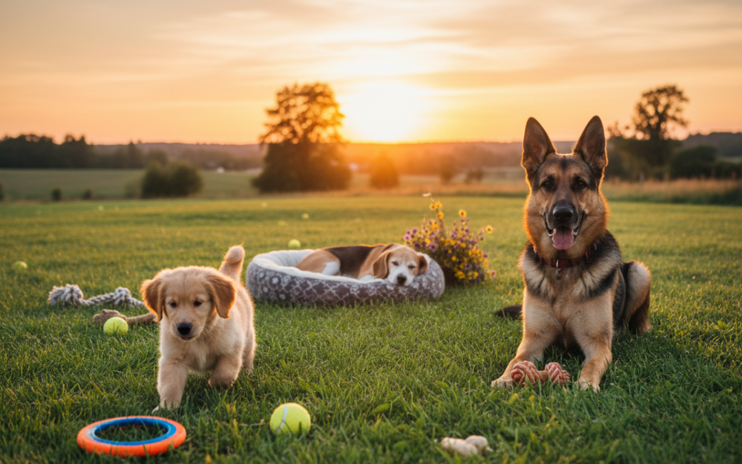 Kutyák energiaigénye életkor szerint – így változik