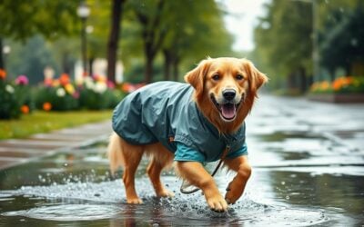 Kutya esőben való séta – Minden, amit tudnod kell róla!