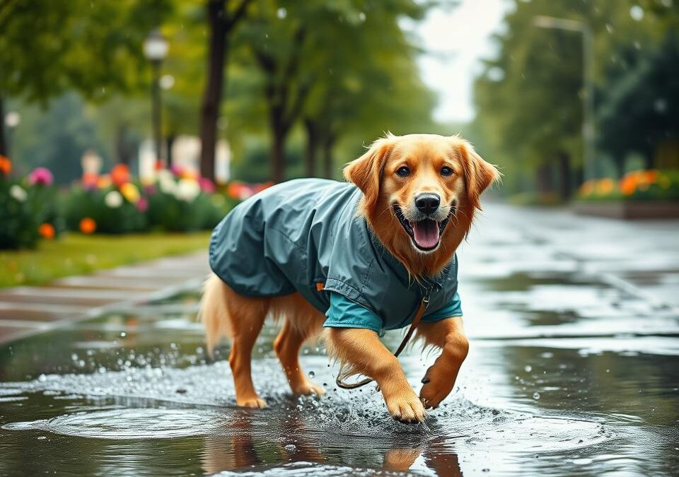 Kutya esőben való séta – Minden, amit tudnod kell róla!