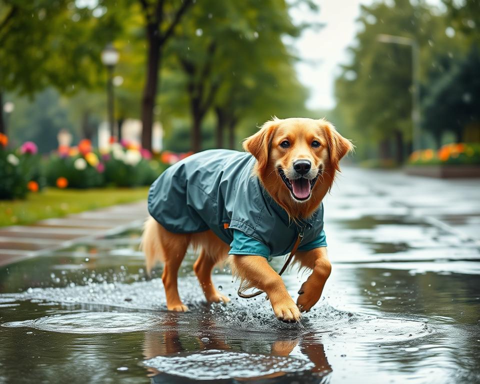 kutya-esoben-valo-seta kutya esőben való séta