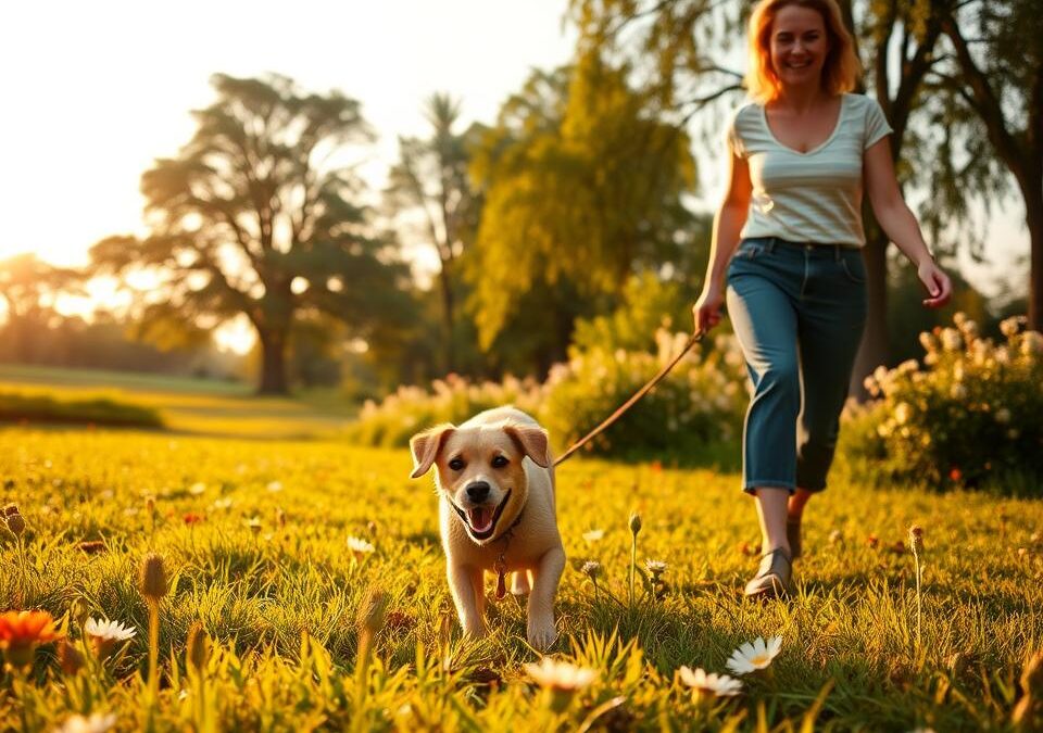 Sétálni nem csak a lábaknak jó – így mélyül a kutyád és közted lévő kapcsolat