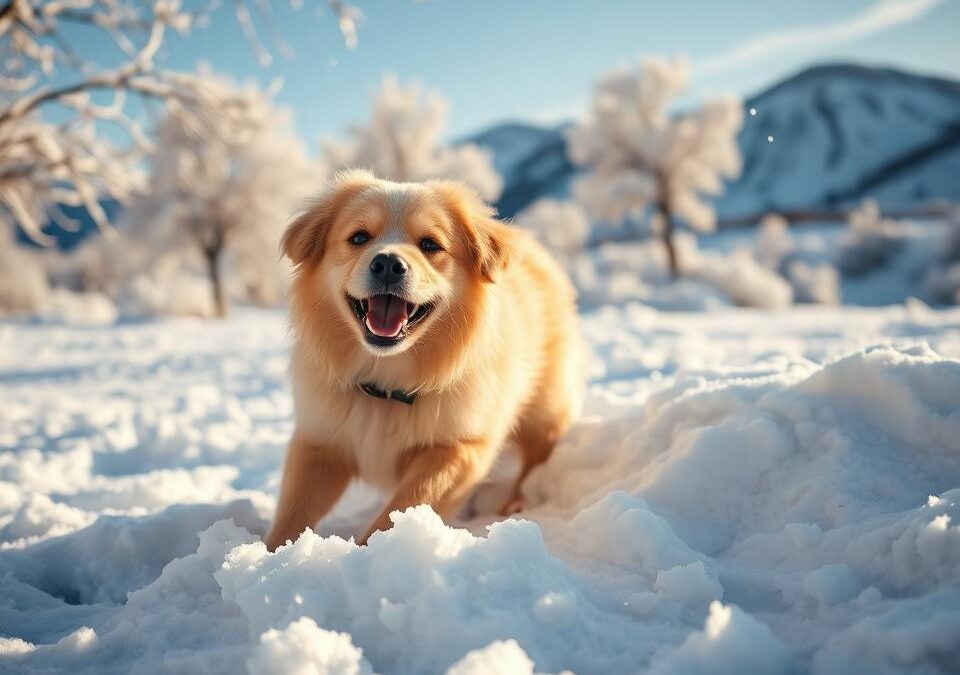 Kutya hóban való játék előnyei – Minden, amit tudnod kell róla!