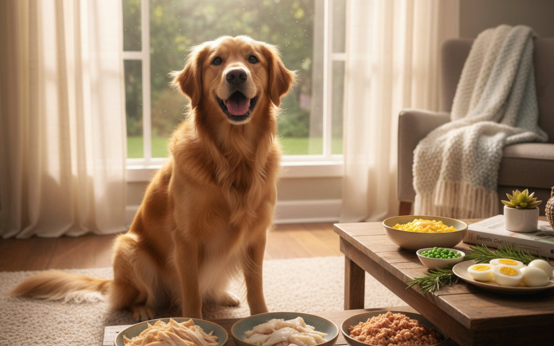 Biztonságos fehérjeforrások érzékeny kutyáknak