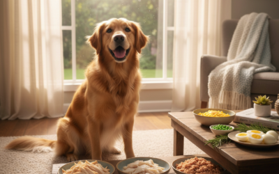 Hogyan válassz állatorvost? 5 Biztonságos fehérjeforrások érzékeny kutyáknak