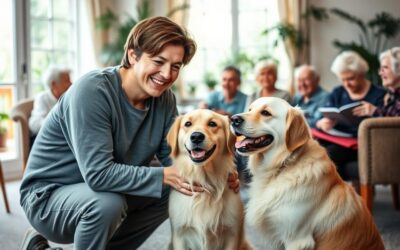 Kutya idősek otthonában segítőként – Minden, amit tudnod kell róla!
