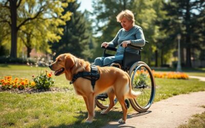 Kutya mozgássérültek segítésére – Minden, amit tudnod kell róla!