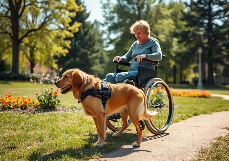 Kutya mozgássérültek segítésére – Minden, amit tudnod kell róla!