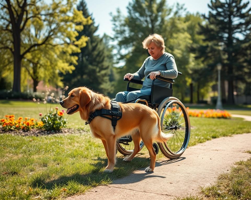 kutya-mozgasserultek-segitesere kutya mozgássérültek segítésére