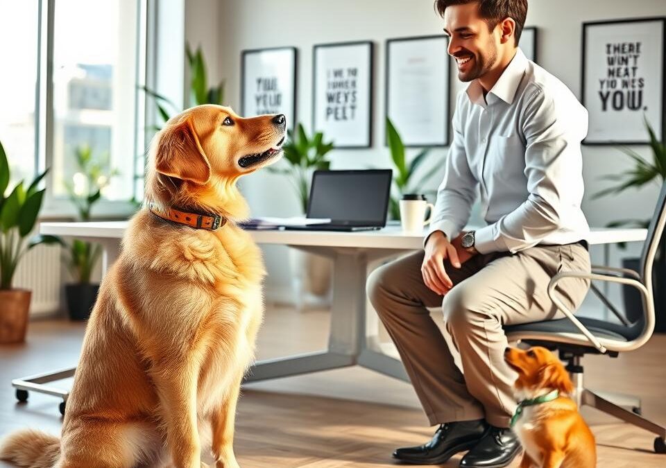 Kutya munkahelyi etikett – Minden, amit tudnod kell róla!