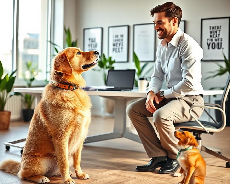 kutya munkahelyi etikett