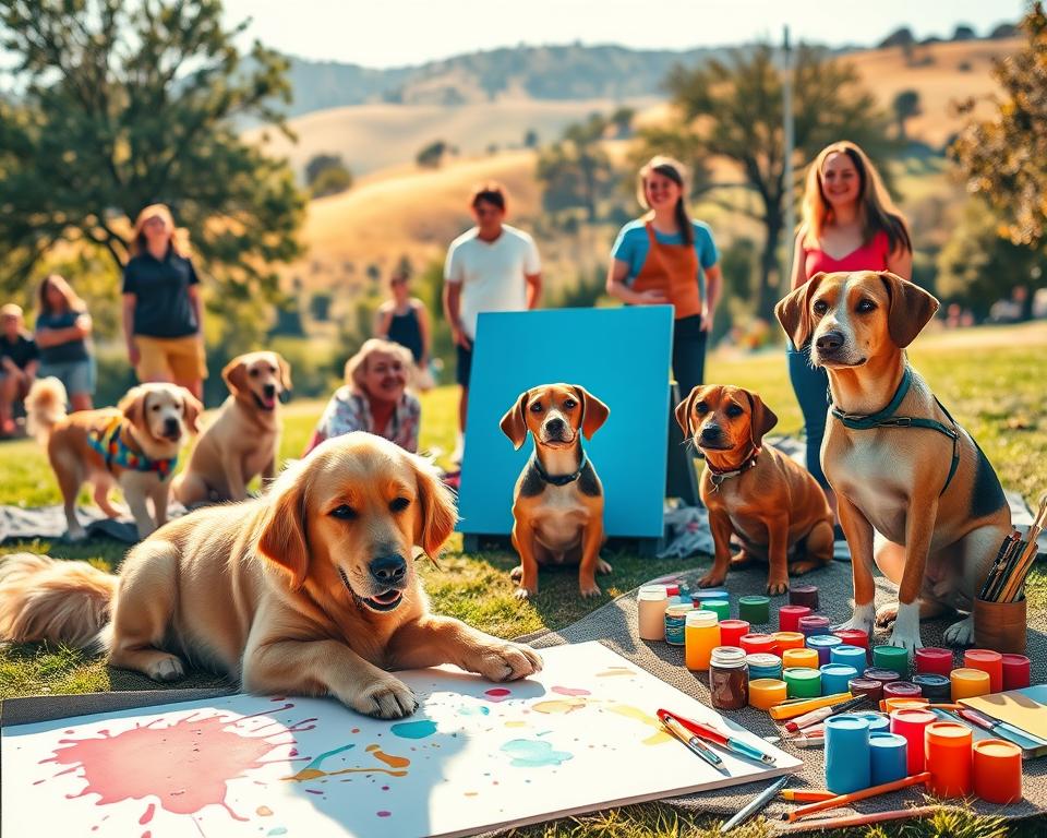 kutya-muveszeti-tevekenysegek kutya művészeti tevékenységek