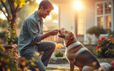 Miért olyan fontosak a reggeli és esti szertartások a kutyád számára?