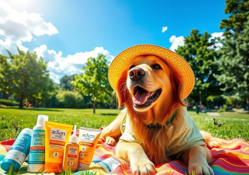 Kutya nyári napvédelem – Minden, amit tudnod kell róla!