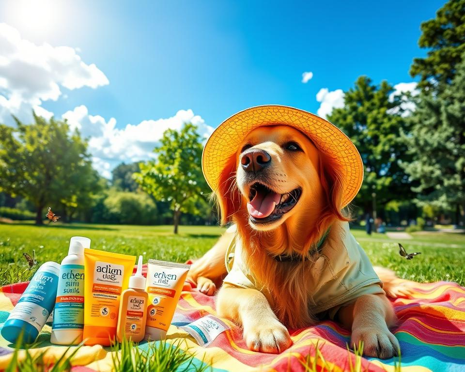 kutya nyári napvédelem