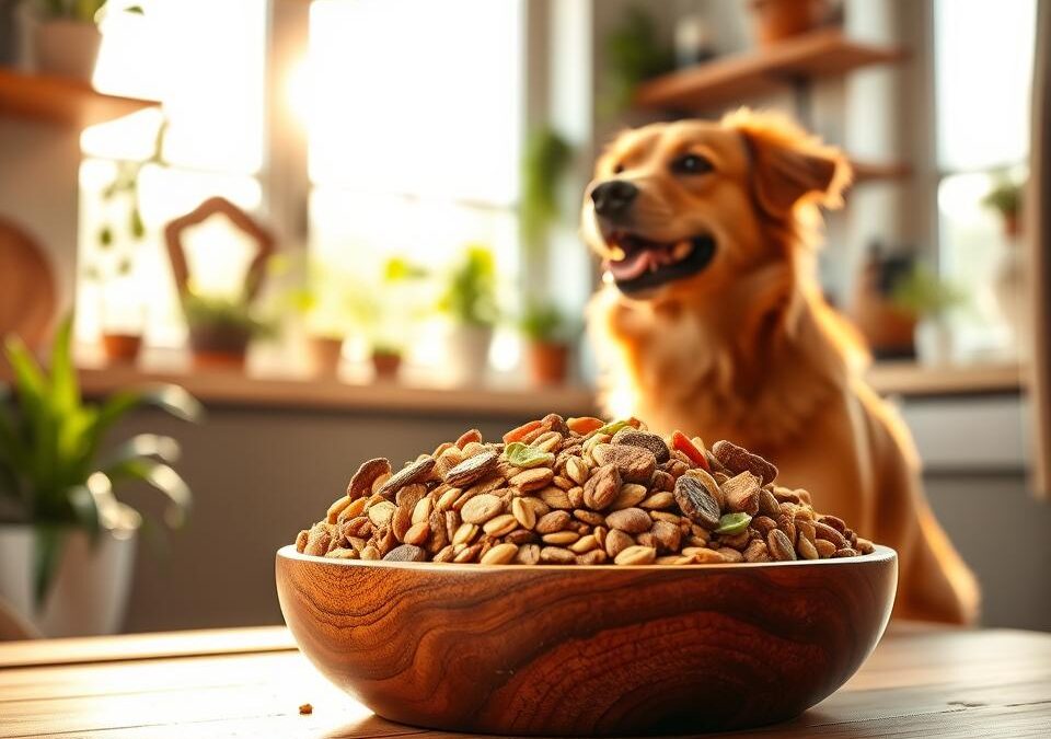 Kutya organikus tápok – Minden, amit tudnod kell róla!