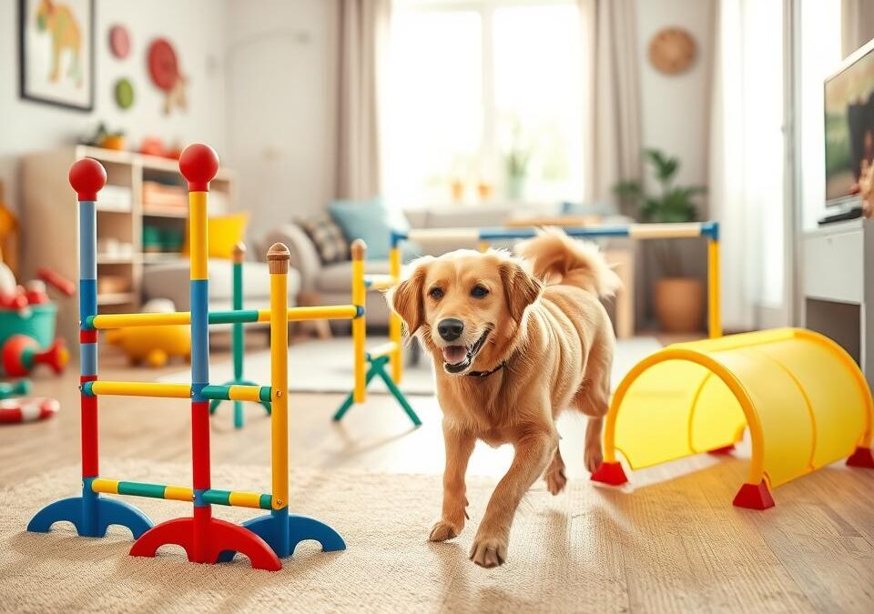 Kutya otthoni akadálypályák – Minden, amit tudnod kell róla!