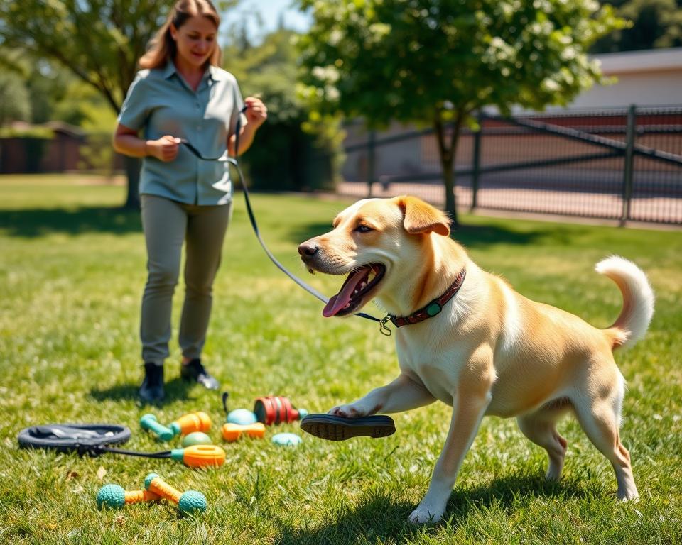 kutya romboló viselkedés kezelése