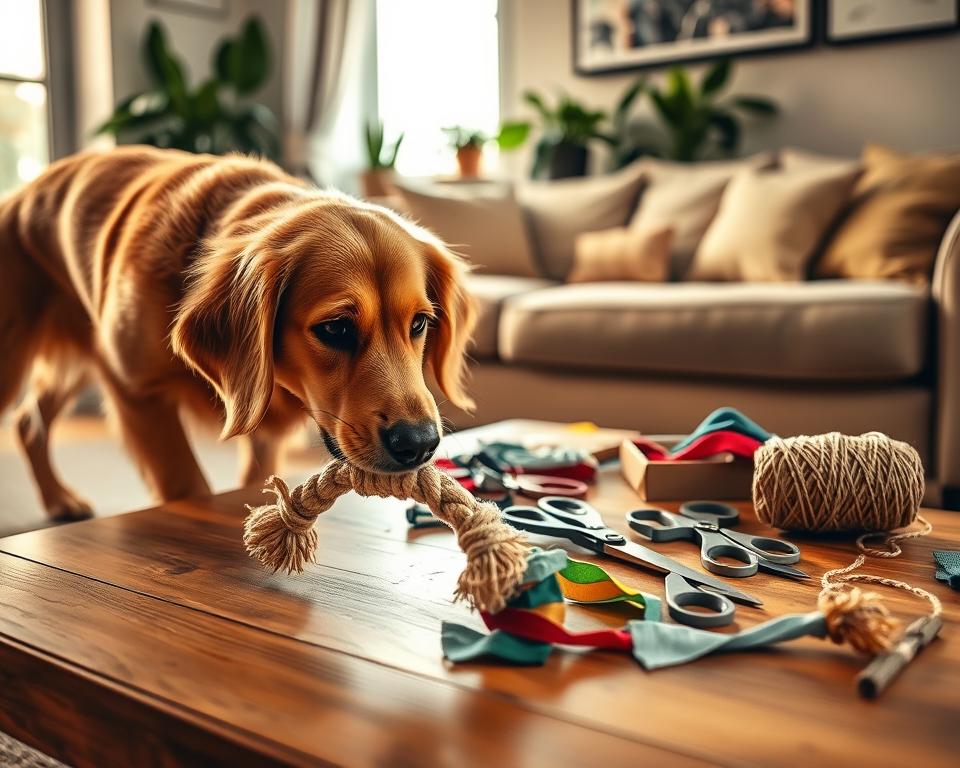 kutya-sajat-jatek-keszitese kutya saját játék készítése