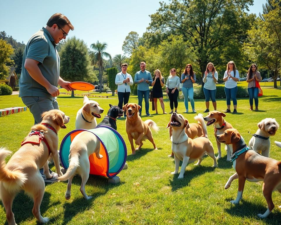 kutya szórakoztató tréningek