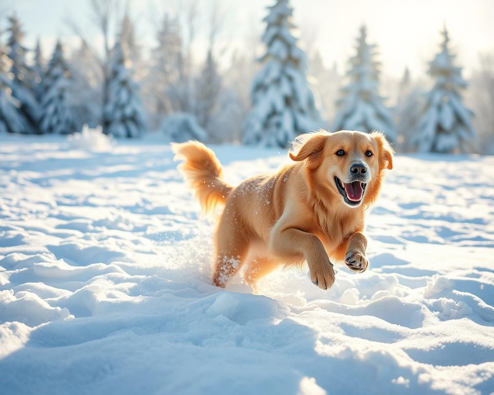 kutya téli mozgásszükséglet