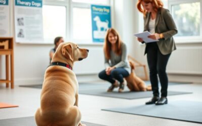 Kutya terápiás képzés – Minden, amit tudnod kell róla!