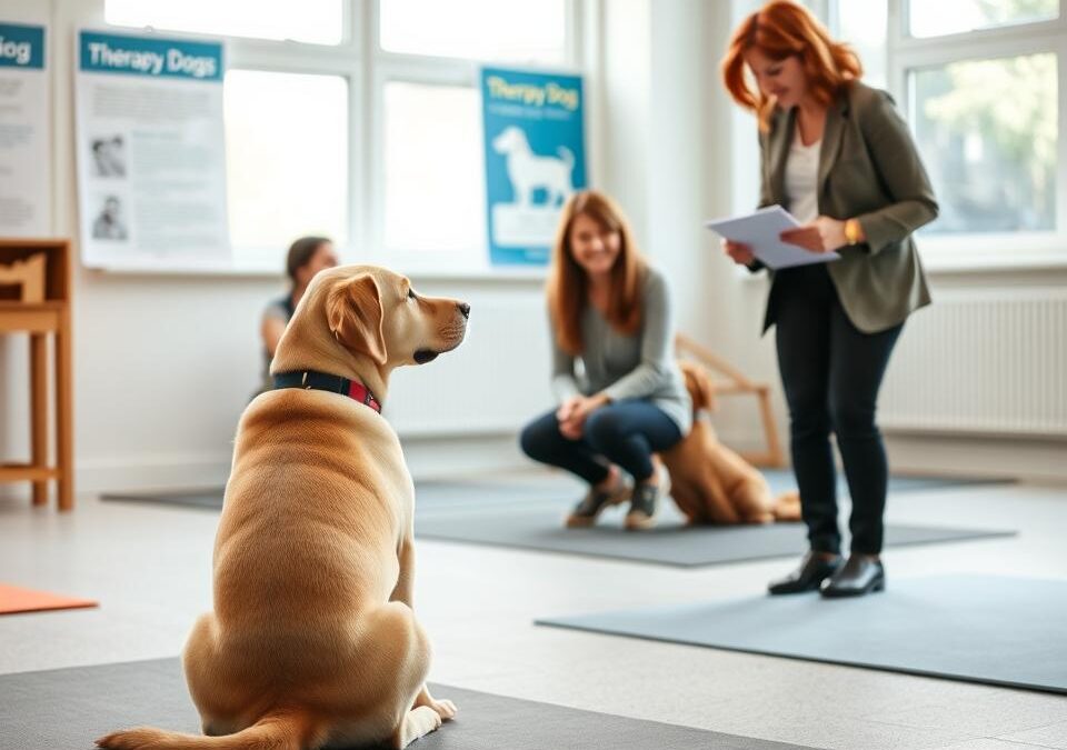 Kutya terápiás képzés – Minden, amit tudnod kell róla!