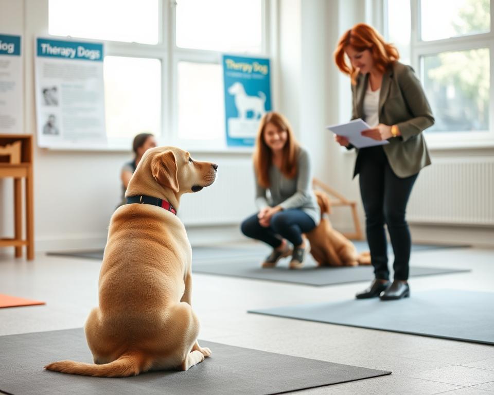 kutya terápiás képzés