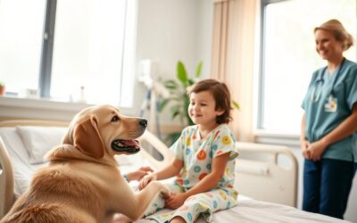 Kutya terápiás látogatások kórházban – Minden, amit tudnod kell róla!