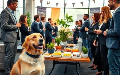 Kutya vállalati eseményeken – Minden, amit tudnod kell róla!