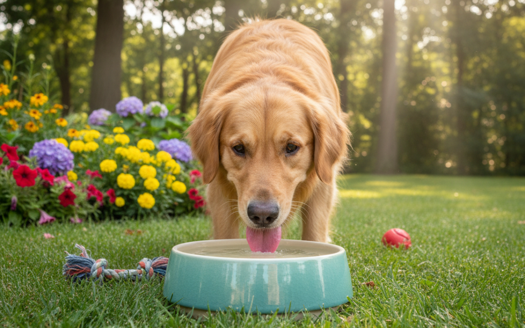 Ivásra fel! Hogyan biztosítsd kutyád napi vízszükségletét?