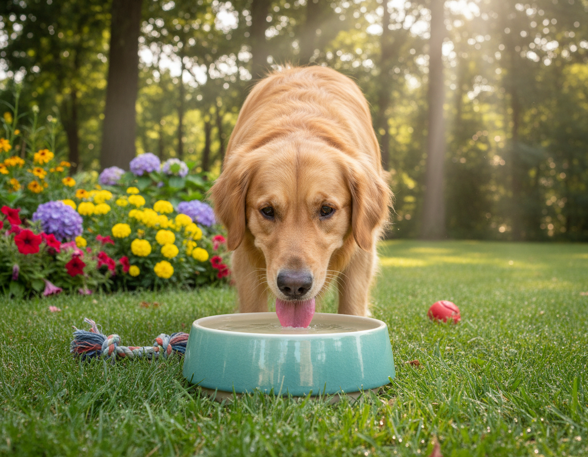 kutya vízfogyasztás