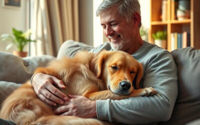 Amikor a kutyád hozzád bújik, a lelkedhez is közelebb kerül