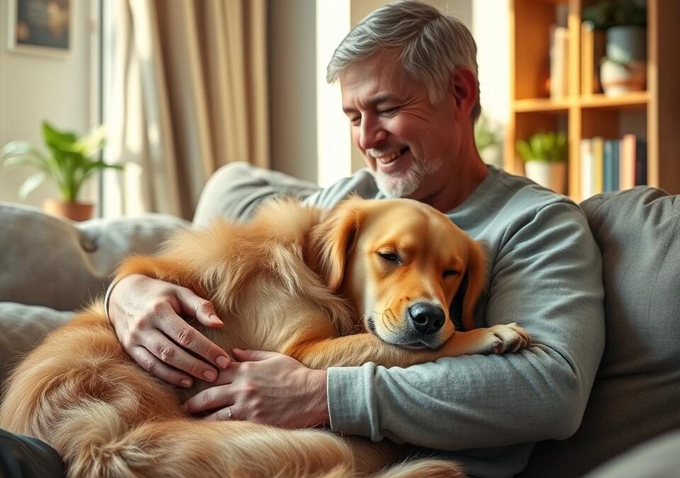 Amikor a kutyád hozzád bújik, a lelkedhez is közelebb kerül