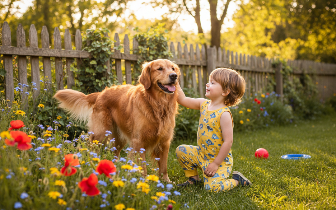 Mit mutatsz meg a gyerekednek a kutyádon keresztül?