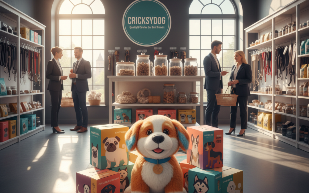 A CricksyDog vásárlás nemcsak termék, hanem állásfoglalás is