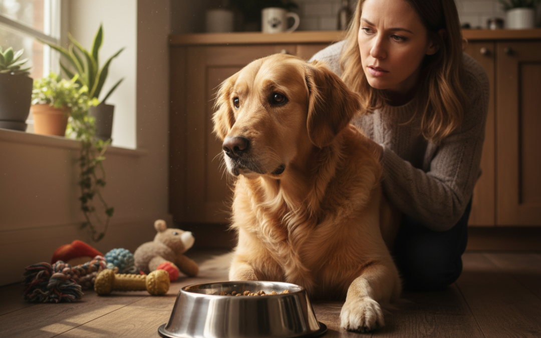 Kutyád nem eszik? – gyakori okok és megoldások