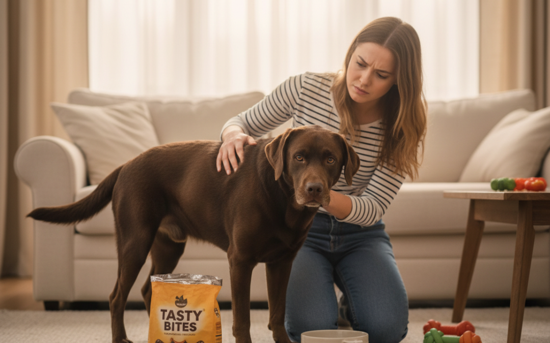 Miért rossz, ha a kutyád gyakran hasmenéses?