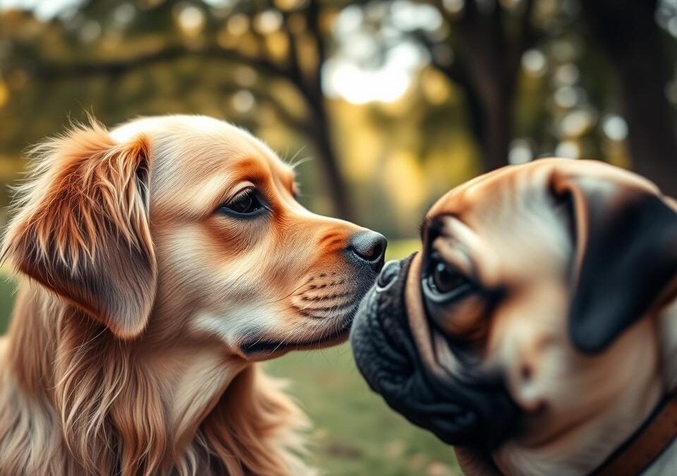 Kutyád szemkontaktusa mögött több van, mint hinnéd