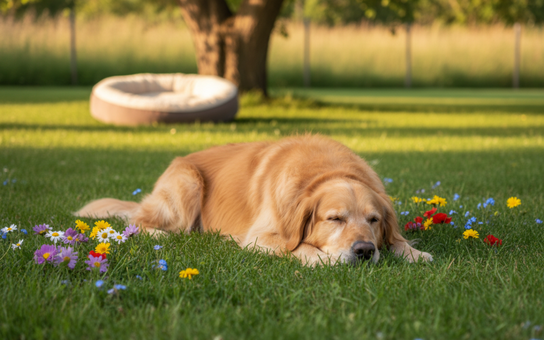 Kutyád gyomrának nyugalma az egyik legnagyobb ajándék