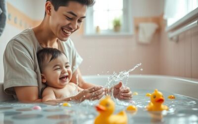 Hogyan lehet a fürdetés is szeretetteljes élmény?