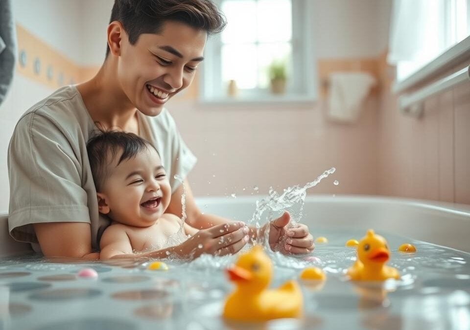 Hogyan lehet a fürdetés is szeretetteljes élmény?