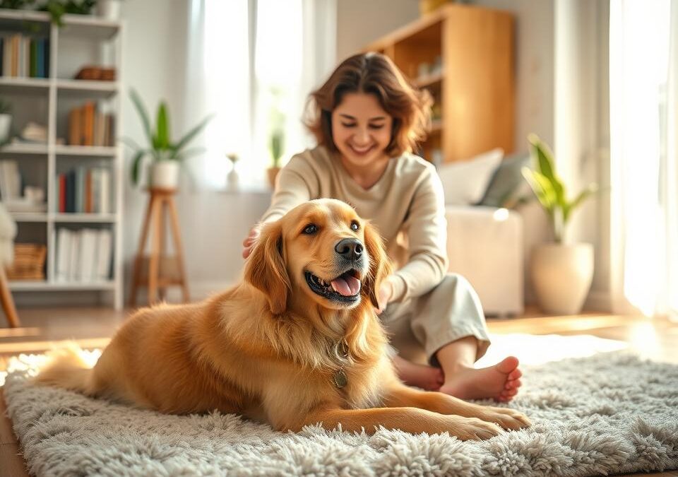 A közelség, amitől boldog – miért szeret a kutyád a lábadnál feküdni?