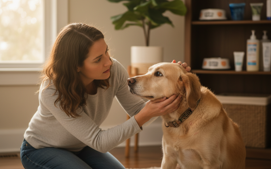 Allergiás tünetek kutyáknál – így védheted ki