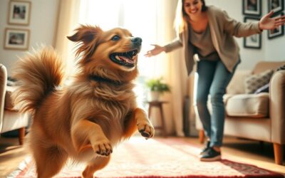 Kutyás blog 22 Kutyás boldogság – miért örül ennyire, ha hazaérsz?