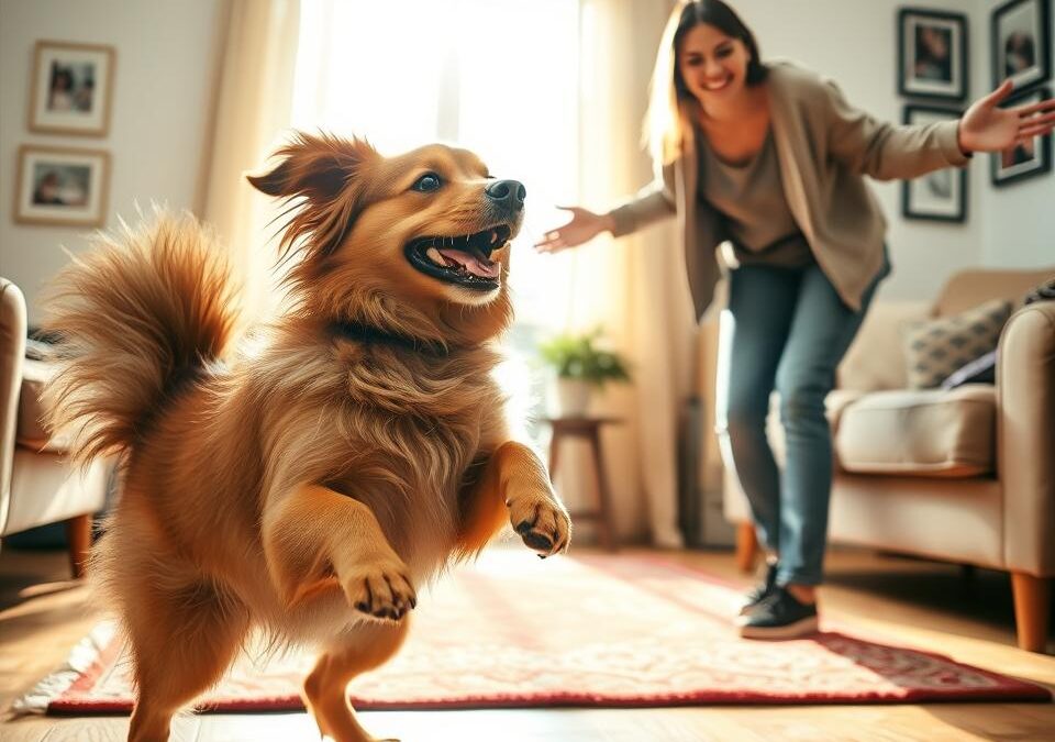 Kutyás boldogság – miért örül ennyire, ha hazaérsz?