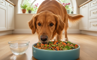 Hogyan válassz állatorvost? 4 A mozgásszervi gondok megelőzése a megfelelő táppal kezdődik