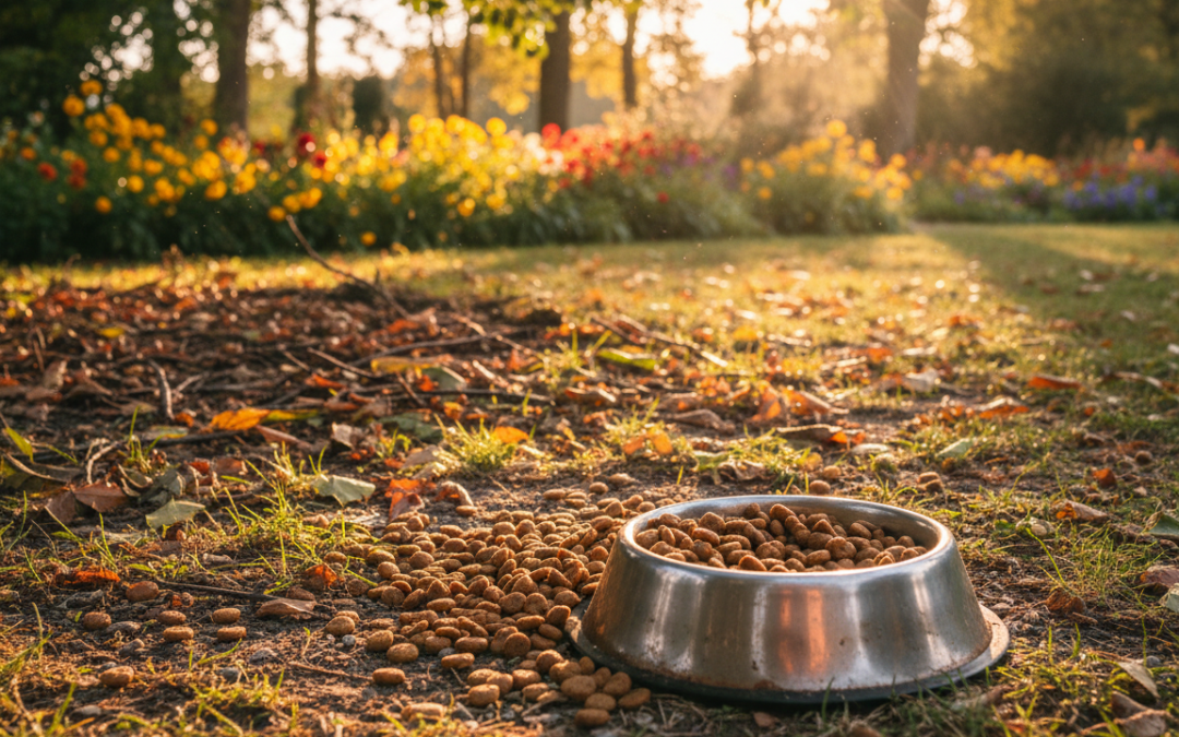 Egész nap kint van a táp? – hibák az etetés körül