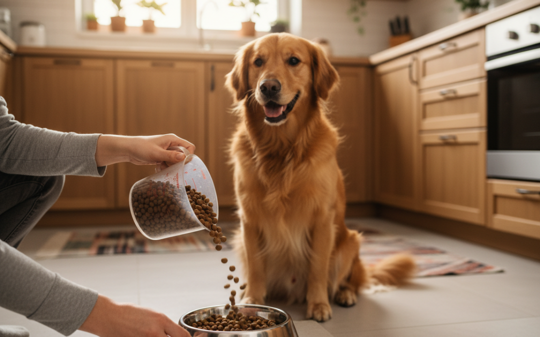 Mikor és mennyit egyen a kutyusod?